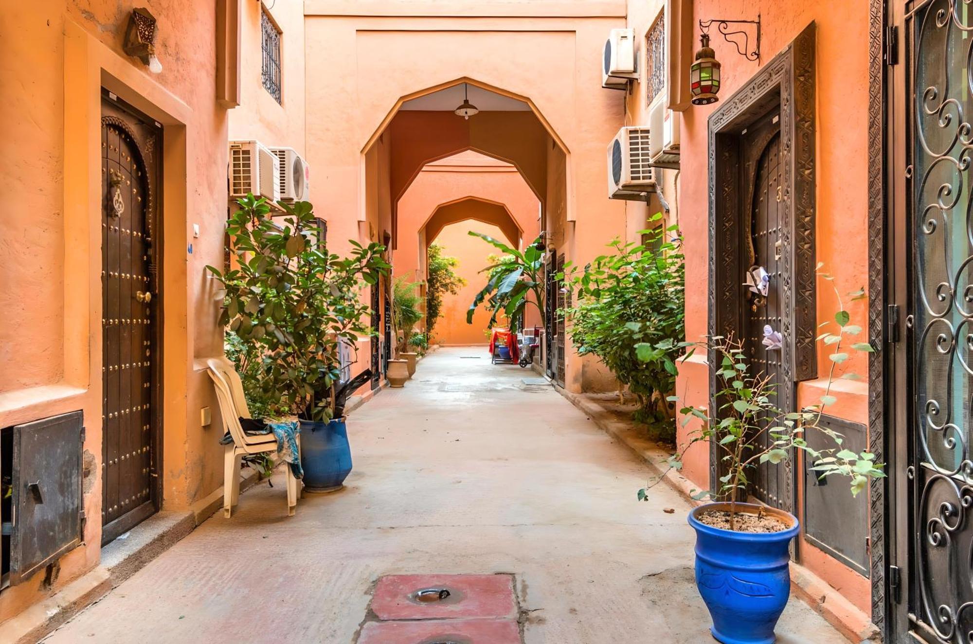 Tres Beau Riad A Marrakech Avec Piscines Марракеш Екстер'єр фото