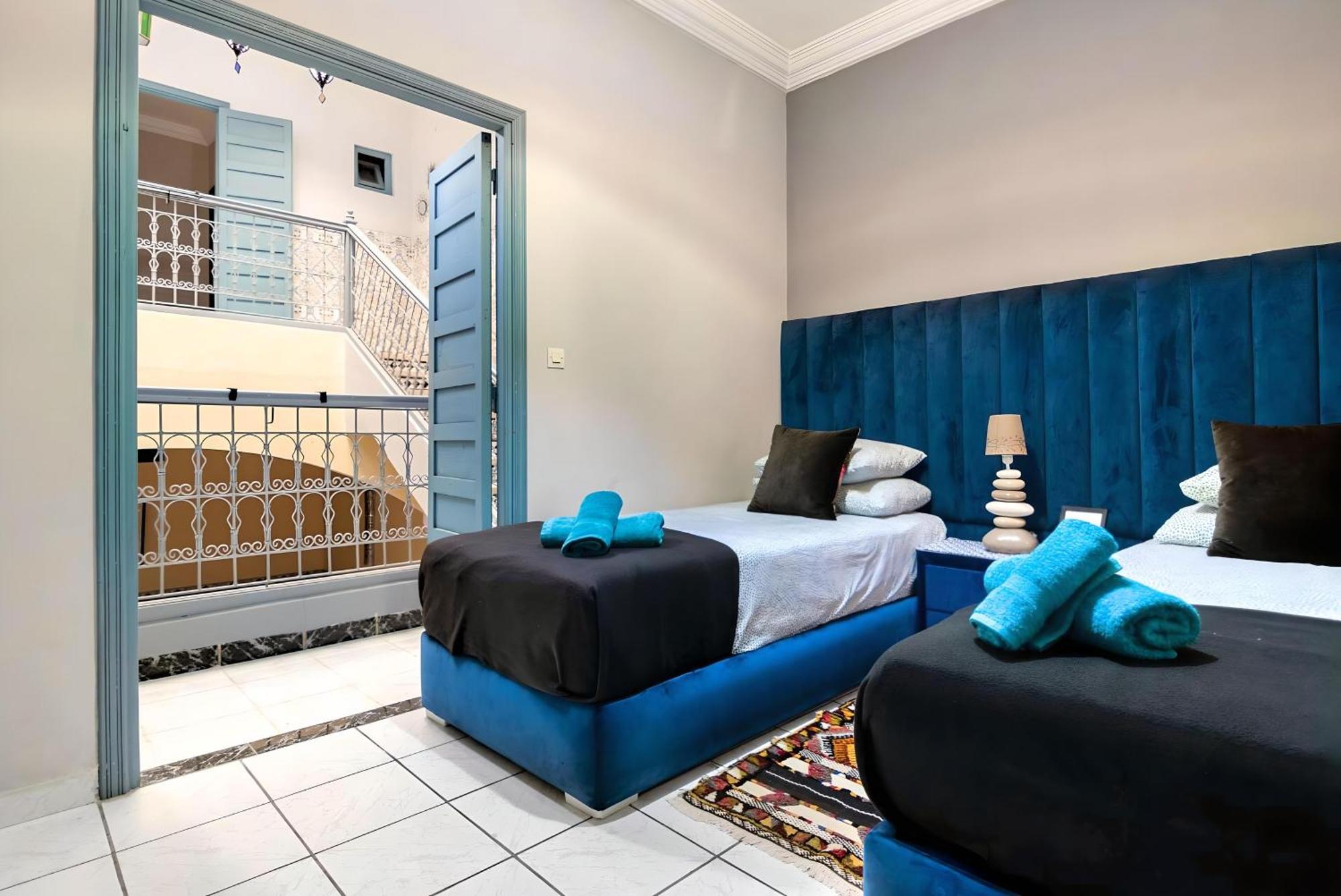 Tres Beau Riad A Marrakech Avec Piscines Марракеш Екстер'єр фото