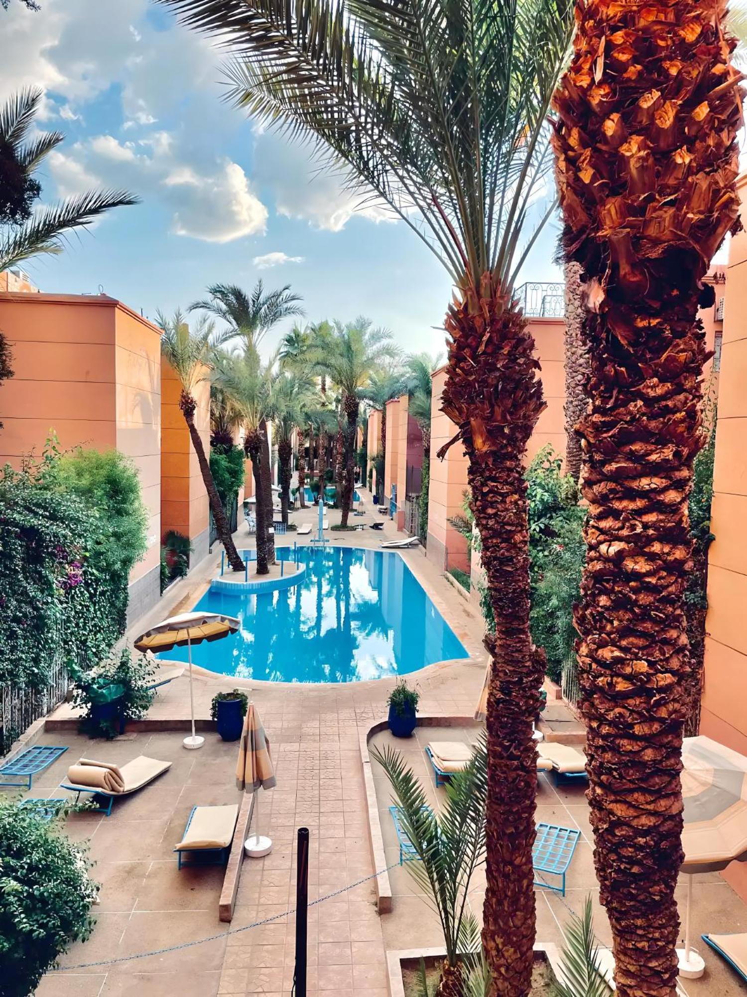 Tres Beau Riad A Marrakech Avec Piscines Марракеш Екстер'єр фото