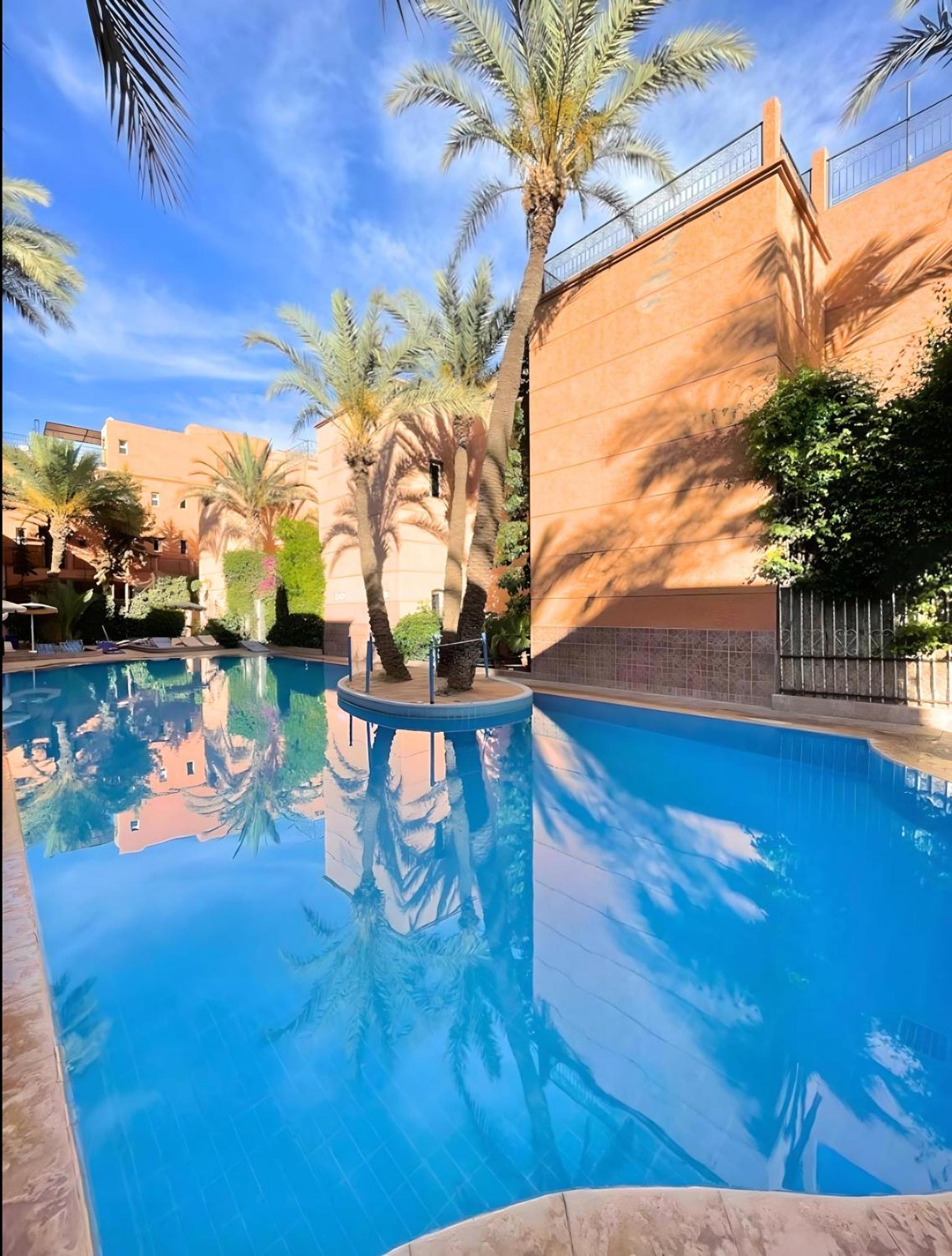 Tres Beau Riad A Marrakech Avec Piscines Марракеш Екстер'єр фото