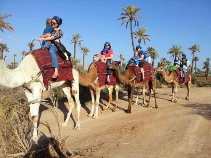 Tres Beau Riad A Marrakech Avec Piscines Марракеш Екстер'єр фото